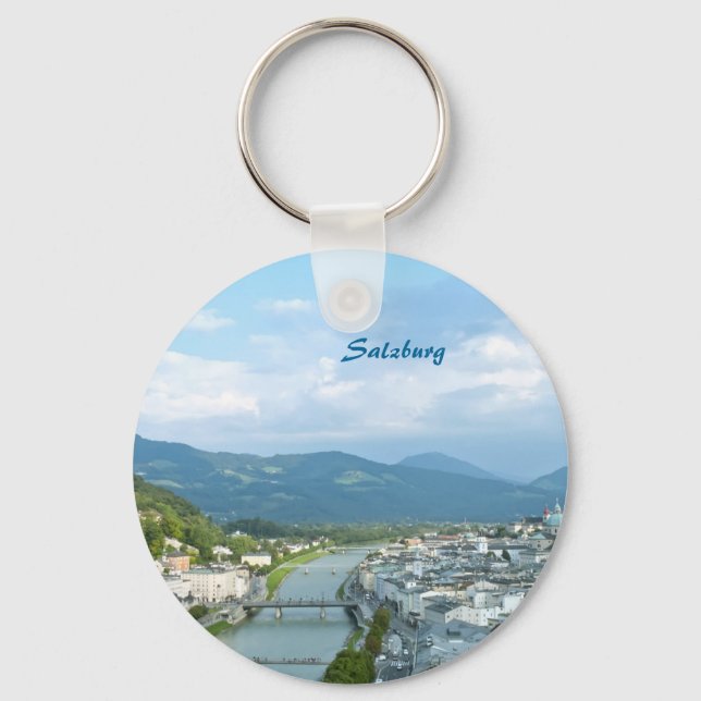 Salzburg Schlüsselanhänger (Vorderseite)