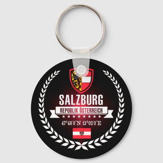 Salzburg Schlüsselanhänger (Vorderseite)