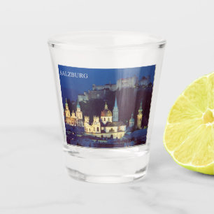Salzburg Schnapsglas