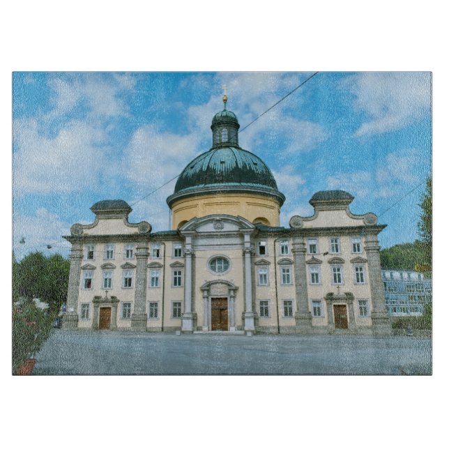 Salzburg Schneidebrett (Vorderseite)