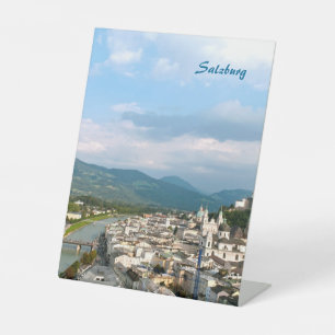 Salzburg Sockelschild