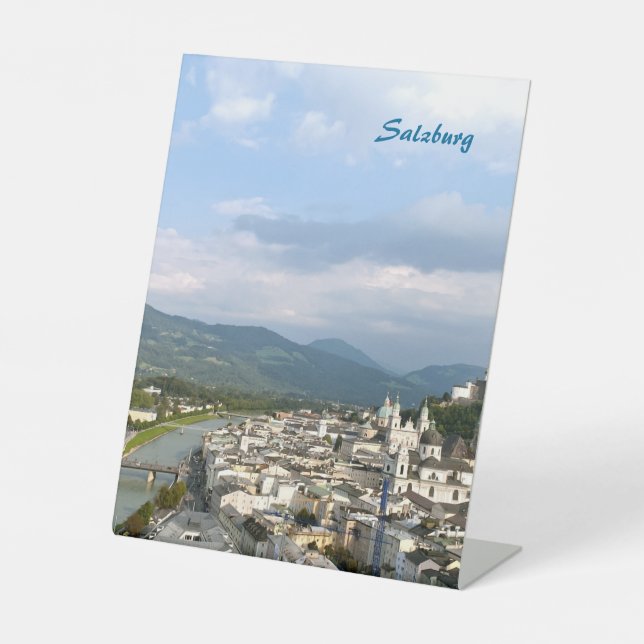 Salzburg Sockelschild (Vorderseite)