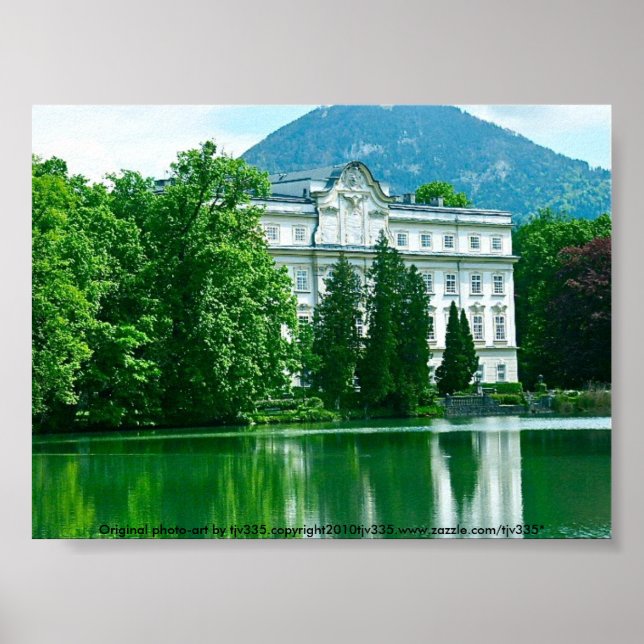 Salzburg Sound of Music House Poster (Vorne)