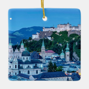 Salzburg-Stadt, Österreich Keramikornament