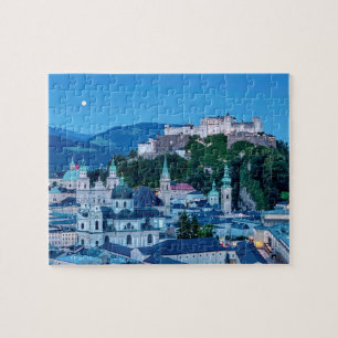Salzburg-Stadt, Österreich Puzzle