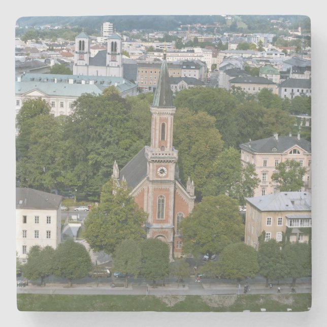 Salzburg Steinuntersetzer (Vorderseite)