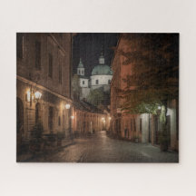 Salzburg Street Scene