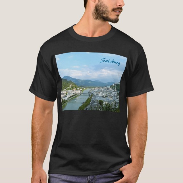 Salzburg T-Shirt (Vorderseite)
