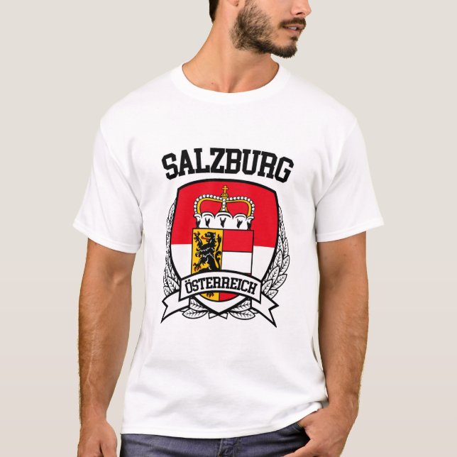 Salzburg T-Shirt (Vorderseite)
