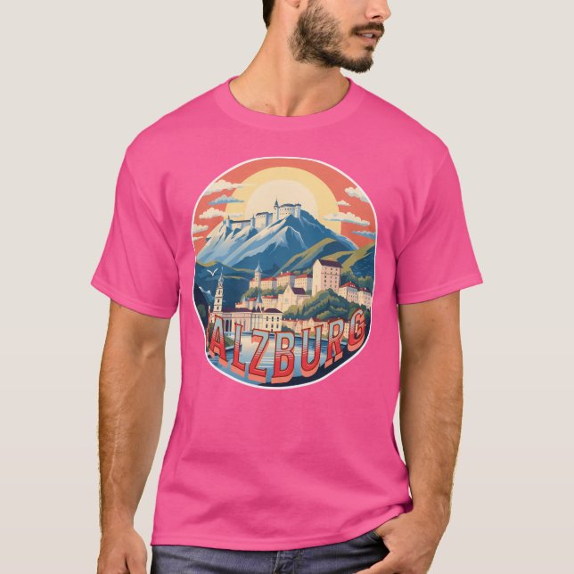 Salzburg T-Shirt (Vorderseite)