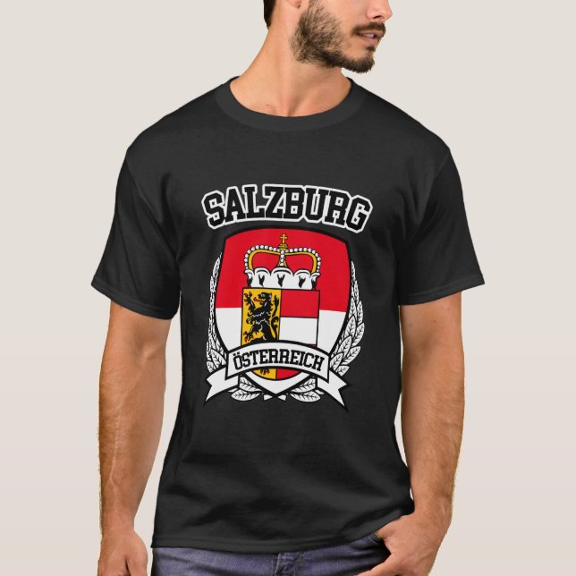 Salzburg T-Shirt (Vorderseite)