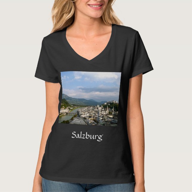 Salzburg T-Shirt (Vorderseite)