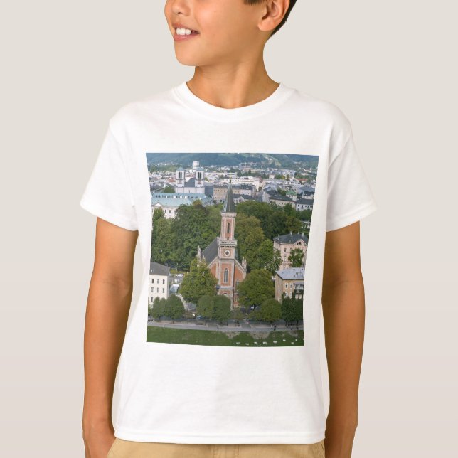 Salzburg T-Shirt (Vorderseite)