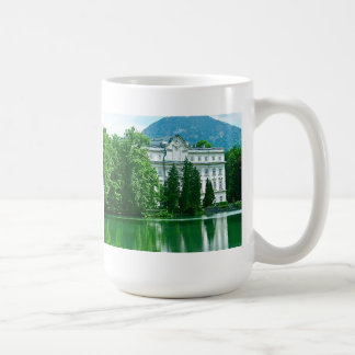 Salzburg-Ton des Musikhauses Tasse