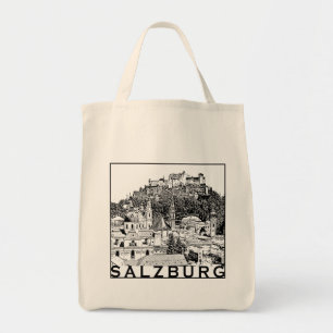 Salzburg Tragetasche