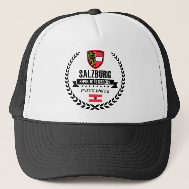 Salzburg Truckerkappe (Vorderseite)