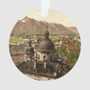 Salzburg und Untersberg, Österreich Ornament
