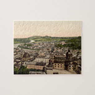 Salzburg von Maria Plain, Österreich Puzzle