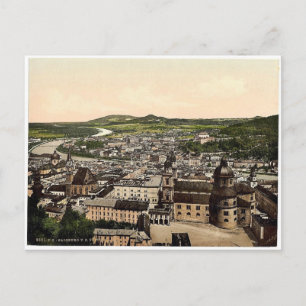 Salzburg, von Maria Plain, Österreich-Ungarn selte Postkarte