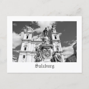 Salzburger Cathedral Postkarte