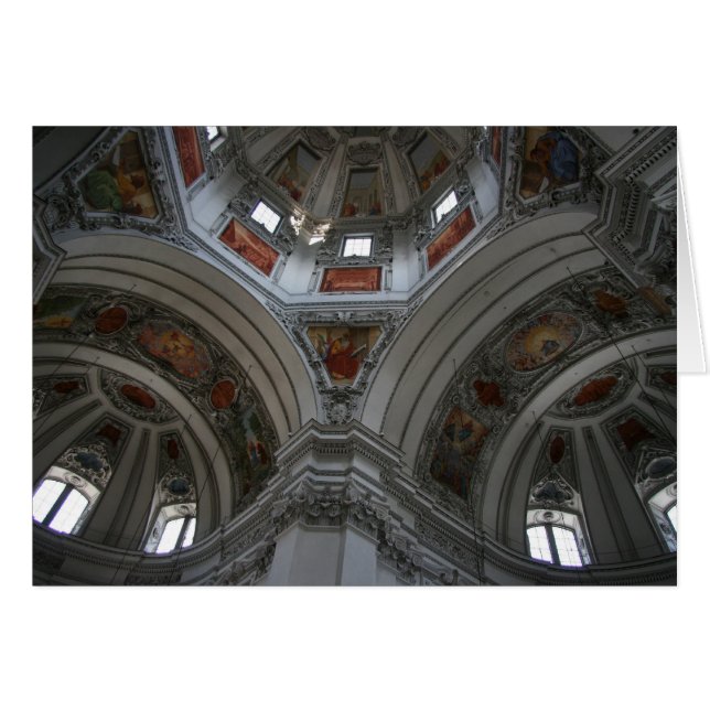 Salzburger Dom (Vorderseite (Horizontal))