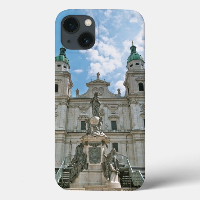 Salzburger Dom Case-Mate iPhone Hülle (Rückseite)