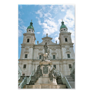 Salzburger Dom Fotodruck