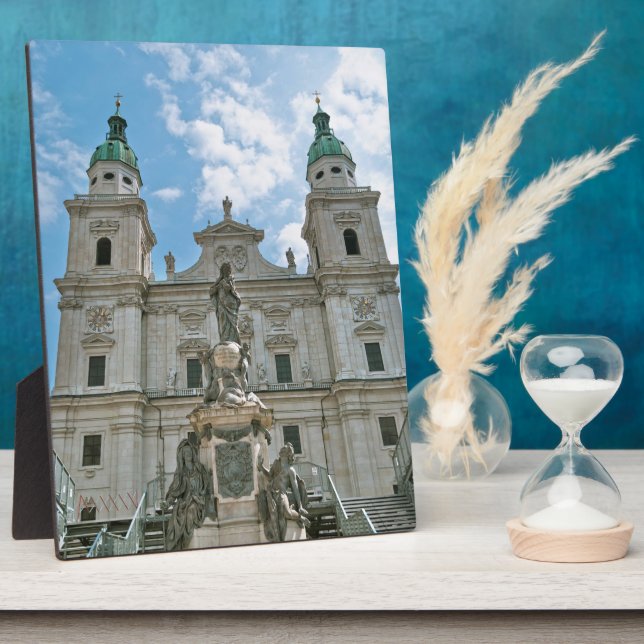 Salzburger Dom Fotoplatte (Seite)