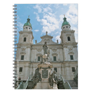 Salzburger Dom Notizblock