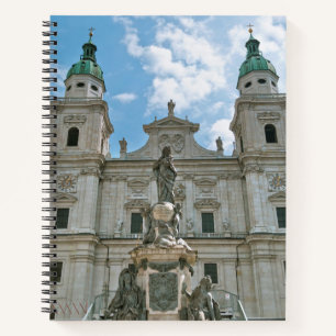Salzburger Dom Notizbuch