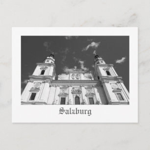Salzburger Dom Postkarte