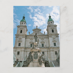 Salzburger Dom Postkarte