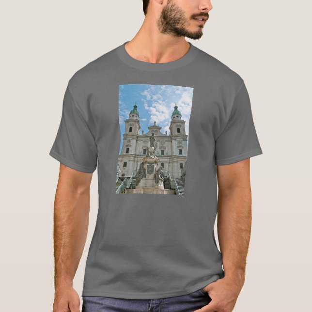 Salzburger Dom T-Shirt (Vorderseite)