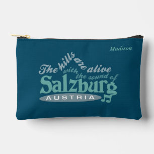 Salzburger individuelle Name Zubehörtasche