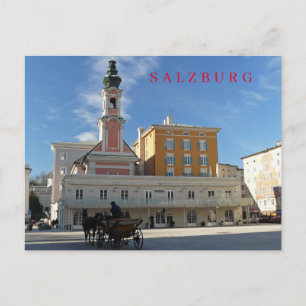 Salzburger Kirchenansicht Postkarte