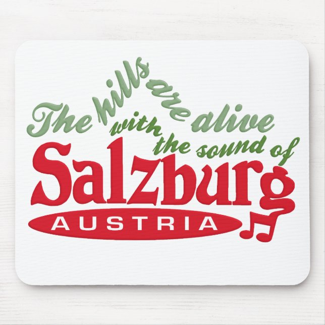 Salzburger Mousepad (Vorne)