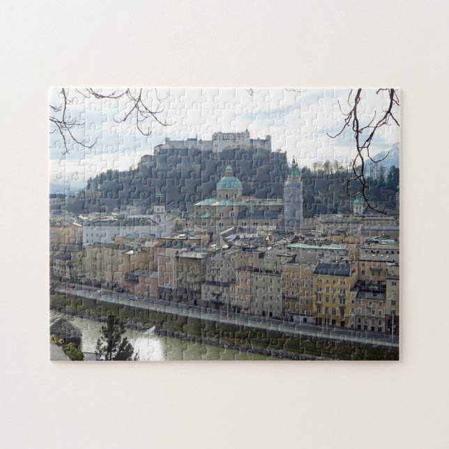 Salzburger Panorama-Rätsel Puzzle (Horizontal)