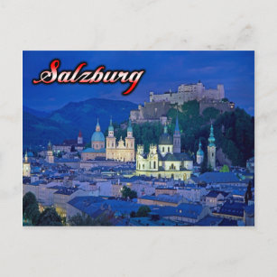 Salzburger Postkarte
