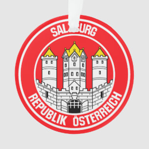 Salzburger RundEmblem Ornament