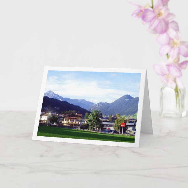 Salzburger Schieferalpen, Salzburg, Österreich Karte (Orchidee)