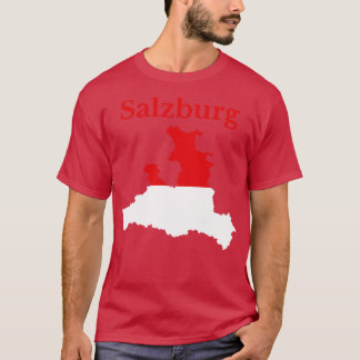 Salzburger Staat Österreich T-Shirt