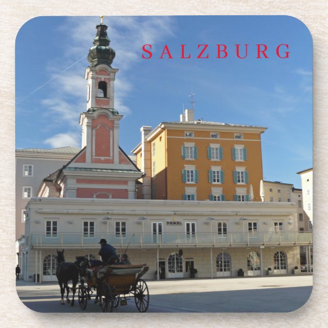 Salzburger Untersetzer (Vorderseite)