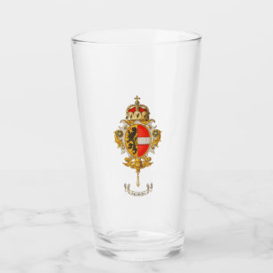 Salzburger Wappen Glass Cup Glas