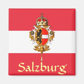 Salzburger Wappen Magnet