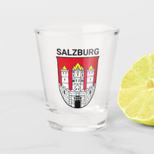 Salzburger Wappen - ÖSTERREICH Schnapsglas