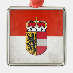 Salzburgerland Ornament Aus Metall