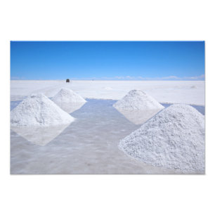 Salzebene-Fotodruck Salars de Uyuni Fotodruck