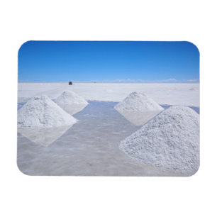 Salzebene-Magnetrechteck Salars de Uyuni Magnet