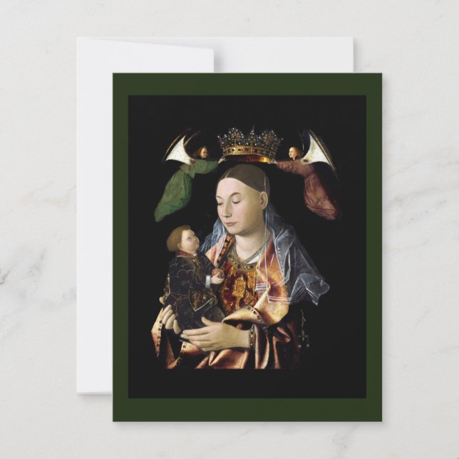 Salzen Madonna und Christliches Kind (Vorderseite)