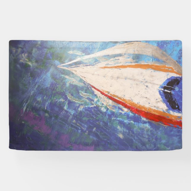 Salzen mit Delphinen Banner (Horizontal)